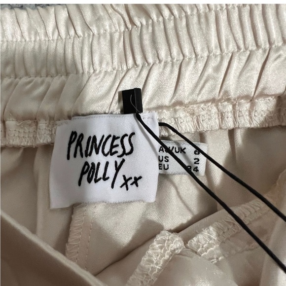 Princess Polly pants satin size 2 - Picture 4 of 7